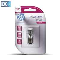 P21/5W 12V BAY15s 2,2W 4xHP LED OSRAM ΛΕΥΚΟ BLISTER 1ΤΕΜ. M-TECH