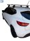 Μπαρες για Μπαγκαζιερα - Kit Μπάρες Αλουμινίου - Πόδια Menabo για Renault Clio 2012-2016 & 2016+ 2 τεμάχια  - 160 EUR