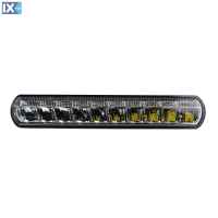 ΠΡΟΒΟΛΕΑΣ LED DRIVING & ΦΩΣ ΠΑΡΚΑΡΙΣΜΑΤΟΣ 10-30V 50W 3500lm CREE LED ΟΒΑΛ 310x55x82,5mm M-TECH