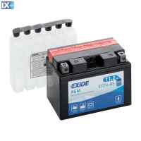 ΜΠΑΤΑΡΙΑ ΜΟΤΟ ETZ14-BS,YTZ14-BS 12V 11Ah 205A 150x90x110mm AGM EXIDE ΑΡΙΣΤΕΡΗ