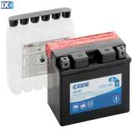 ΜΠΑΤΑΡΙΑ ΜΟΤΟ ETZ7-BS,YTZ7-BS12V 6Ah 100A 115x70x85mm AGM EXIDE ΔΕΞΙΑ