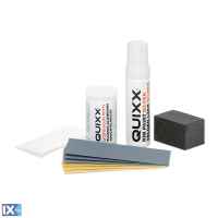 KIT ΕΠΙΣΚΕΥΗΣ ΓΙΑ ΖΑΝΤΕΣ ΑΛΟΥΜΙΝΙΟΥ (16 gr + 12 ml) WHEEL REPAIR KIT QUIXX Lampa