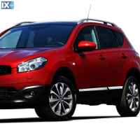 NISSAN QASHQAI 2007>2014 ΔΙΑΚΟΣΜΗΤΙΚΗ ΦΑΣΑ ΠΟΡΤΑΣ ΧΡΩΜΙΟ ΜΕΤΑΛΛΙΚΗ 4 TEM.