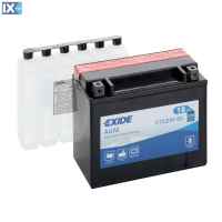 ΜΠΑΤΑΡΙΑ ΜΟΤΟ ETX20H-BS,YTX20H-BS 12V 18Ah 270A 175x90x155mm AGM EXIDE ΑΡΙΣΤΕΡΗ