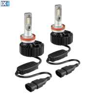 H8/H9/H11/H16 9>32V 6.500K 4.500LM 50W PGJ19-X HALO LED SERIE 4 FIT-MASTER ZES CHIPS 2ΤΕΜ. LED KIT