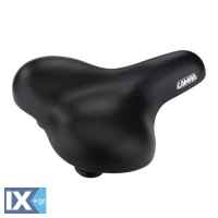 Σέλα ποδηλάτου (260x225mm /690gr) μαύρη Relax City S-6 Selle/Saddles Specialist