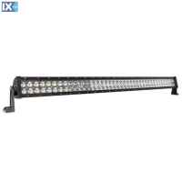 ΠΡΟΒΟΛΕΑΣ ΕΡΓΑΣΙΑΣ LIGHT BAR 9-36V 240W 24000lm 6000K EPISTAR 80LED 1132x90x80mm ΜΠΑΡΑ LED AMIO - 1 ΤΕΜ.