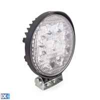 ΠΡΟΒΟΛΕΑΣ ΕΡΓΑΣΙΑΣ WORKING LAMP FLOOD 9LED 3030 9-36V 2160lm 6000K Φ 110mm AWL06 AMIO – 1 ΤΕΜ.