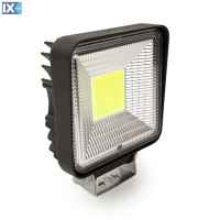 ΠΡΟΒΟΛΕΑΣ ΕΡΓΑΣΙΑΣ WORKING LAMP FLOOD 1LED COB 9-36V 2080lm 6000K 110x110mm AWL11 AMIO – 1 ΤΕΜ.