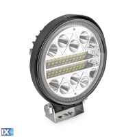 ΠΡΟΒΟΛΕΑΣ ΕΡΓΑΣΙΑΣ WORKING LAMP 26LED 3030 9-36V 2080lm 6000K Φ 110mm AWL16 AMIO – 1 ΤΕΜ.