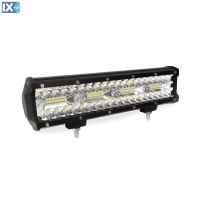 ΠΡΟΒΟΛΕΑΣ ΕΡΓΑΣΙΑΣ WORKING LAMP 80LED 3030 9-36V 6400lm 6000K 300x74mm AWL21 AMIO – 1 ΤΕΜ.