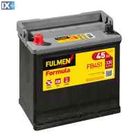 ΜΠΑΤΑΡΙΑ ΑΥΤΟΚΙΝΗΤΟΥ 12V 45Ah 330A 220x135x225mm FULMEN FORMULA JAPAN