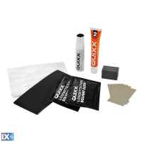 KIT ΕΠΙΣΚΕΥΗΣ & ΔΙΟΡΘΩΣΗΣ ΧΡΩΜΑΤΟΣ ΜΑΥΡΟ STONE CHIP REPAIR KIT QUIXX