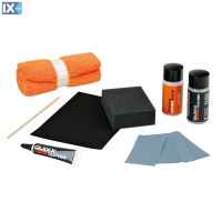 KIT ΕΠΙΣΚΕΥΗΣ & ΔΙΟΡΘΩΣΗΣ ΧΡΩΜΑΤΟΣ ΔΕΡΜΑΤΟΣ LEATHER & VINYL REPAIR KIT QUIXX