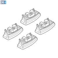 BMW ΣΕΙΡΑ 5 G30 4D 02/2017+ ΑΚΡΑ ΓΙΑ ΜΠΑΡΕΣ NORDRIVE