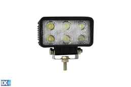 ΠΡΟΒΟΛΕΑΣ ΕΡΓΑΣΙΑΣ WORKING LAMP 6LED 12-60V 18W 6000K 111x61x55mm AWL02 AMIO