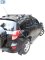Μπαρες για Μπαγκαζιερα - Kit Μπάρες οροφής MENABO Αλουμινίου μαύρες - Πόδια για Toyota Rav4 2006-2013 2 τεμάχια  - 134,9 EUR