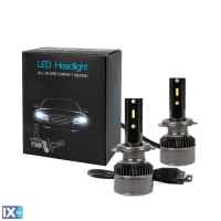 H7 12/24V 6.500K 6.400lm 50W CSP1860 LED LSF SERIES KIT M-TECH- 2 ΤΕΜ.