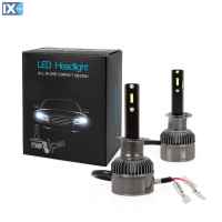 H1 12/24V 6.500K 6.400lm 50W CSP1860 LED LSF SERIES KIT M-TECH- 2 ΤΕΜ.