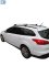 Μπαρες για Μπαγκαζιερα - Kit Μπάρες οροφής Αλουμινίου Nordrive - Πόδια για Ford Focus SW 2011-2018 2 τεμάχια  - 184,6 EUR