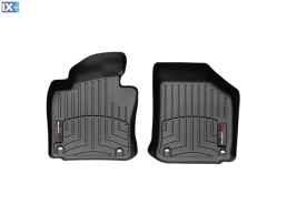 VW GOLF VI 2008-2012 ΠΑΤΑΚΙΑ ΜΠΡΟΣΤΙΝΑ ΜΑΥΡΑ 2ΤΕΜ WEATHERTECH