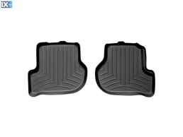 VW GOLF VI 2008-2012 ΠΑΤΑΚΙΑ ΟΠΙΣΘΙΑ ΜΑΥΡΑ 2ΤΕΜ WEATHERTECH