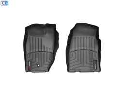 JEEP CHEROKEE XJ 1997-2001 ΠΑΤΑΚΙΑ ΜΠΡΟΣΤΙΝΑ ΜΑΥΡΑ 2ΤΕΜ WEATHERTECH