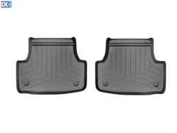 VW GOLF VII 2012-2020 ΠΑΤΑΚΙΑ ΟΠΙΣΘΙΑ ΜΑΥΡΑ 2ΤΕΜ WEATHERTECH