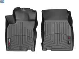 NISSAN QASHQAI J11 2014-2020 ΠΑΤΑΚΙΑ ΜΠΡΟΣΤΙΝΑ ΜΑΥΡΑ 2ΤΕΜ WEATHERTECH