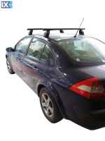Μπαρες για Μπαγκαζιερα - Kit Μπάρες οροφής Σιδήρου - Πόδια Menabo για Renault Megane 2002-2010 2 τεμάχια