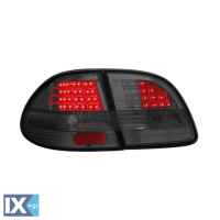 DECTANE Mercedes Benz E W211 T-Model 06-09 (Φιμέ-LED)