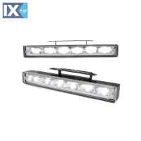 DAYLINE ΠΡΟΣΘΕΤΟ ΔΙΕΘΝΗ ΜΕ 6LED ΧΡΩΜΙΟ 200X29X28