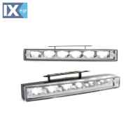 DAYLINE ΠΡΟΣΘΕΤΟ ΔΙΕΘΝΗ ΜΕ 6LED ΧΡΩΜΙΟ 200X29X43