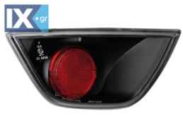 FORD FOCUS 98-04 BLACK ΟΜΙΧΛΗΣ ΠΙΣΩ+LED ΟΠΙΣΘΕΝ