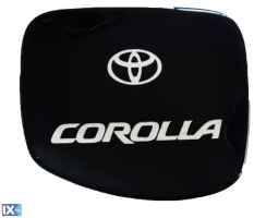 TOYOTA COROLLA 4/5D 2007>2012 ΑΥΤΟΚΟΛΛΗΤΟ ΤΑΠΑΣ ΡΕΖΕΡΒΟΥΑΡ ΜΑΥΡΟ/ΧΡΩΜΙΟ ΜΕ ΕΠΙΚΑΛΥΨΗ ΕΠΟΞΕΙΔΙΚΗΣ ΡΥΤΙΝΗΣ (ΥΓΡΟ ΓΥΑΛΙ) (ΕΛΕΓΧΟΣ ΣΥΜΒΑΤΟΤΗΤΑΣ ΚΑΤΟΠΙΝ ΜΕΤΡΗΣΗΣ) - 1 ΤΕΜ.