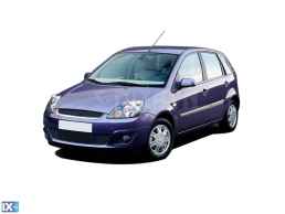 FORD FIESTA HB 5D 2006>2009 ΔΙΑΚΟΣΜΗΤΙΚΗ ΦΑΣΑ ΠΟΡΤΑΣ ΧΡΩΜΙΟ 4 TEMAXIA