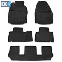 ΜΑΡΚΕ ΠΑΤΑΚΙΑ ΣΕ ΣΚΑΦΗ TPE ΛΑΣΤΙΧΟ ΓΙΑ FORD GALAXY 09/2006+ ΣΕ ΜΑΥΡΟ ΧΡΩΜΑ NOVLINE - 5 ΤΕΜ.