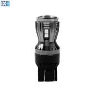 W21/5W (T20) 12/24V W3x16q 14xSMD2835 LED ΚΟΚΚΙΝΟ CAN-BUS BLISTER​ M-TECH - 1 ΤΕΜ.