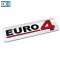 ΜΕΤΑΛΛΙΚΟ ΑΥΤΟΚΟΛΛΗΤΟ 3D EURO4  - 9,8 EUR