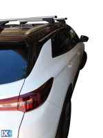 Μπαρες για Μπαγκαζιερα - Kit Μπάρες οροφής Αλουμινίου Menabo - Πόδια για Opel Grandland X 2017+ 2 τεμάχια