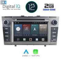 DIGITAL IQ X427_GPS (7'' DVD) MULTIMEDIA OEM TOYOTA AVENSIS mod. 2009-2016