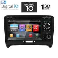 DIGITAL IQ X178_GPS (7'' DVD) MULTIMEDIA OEM AUDI ΤΤ mod. 2007-2015