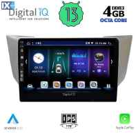 DIGITAL IQ BXD 6345_CPA (9inc) MULTIMEDIA TABLET OEM LEXUS RX 300 – 400 mod. 2003-2008