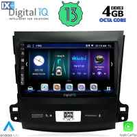 DIGITAL IQ BXD 6442_CPA (9inc) MULTIMEDIA TABLET OEM CITROEN C-CROSSER | MITSUBISHI OUTLANDER | PEUGEOT 4007 mod. 2006-2012