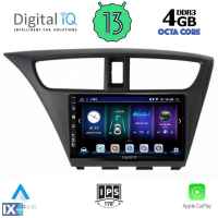 DIGITAL IQ BXD 6190_CPA (9inc) MULTIMEDIA TABLET OEM HONDA CIVIC mod. 2012-2016