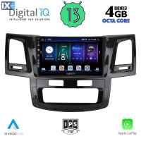 DIGITAL IQ BXD 6720_CPA (9inc) MULTIMEDIA TABLET OEM TOYOTA HILUX mod. 2005-2016