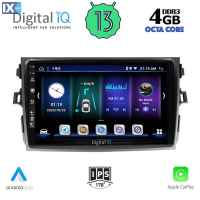 DIGITAL IQ BXD 6713_CPA (9inc) MULTIMEDIA TABLET OEM TOYOTA COROLLA 4D mod. 2006-2012