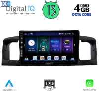 DIGITAL IQ BXD 6712_CPA (9inc) MULTIMEDIA TABLET OEM TOYOTA COROLLA mod. 2001-2006