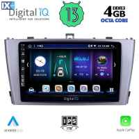 DIGITAL IQ BXD 6705_CPA (9inc) MULTIMEDIA TABLET OEM TOYOTA AVENSIS (T27) mod. 2009-2015