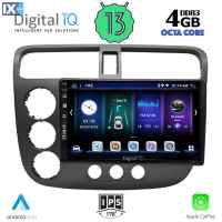 DIGITAL IQ BXD 6187_CPA (9inc) MULTIMEDIA TABLET OEM HONDA CIVIC 4D mod. 2001-2006